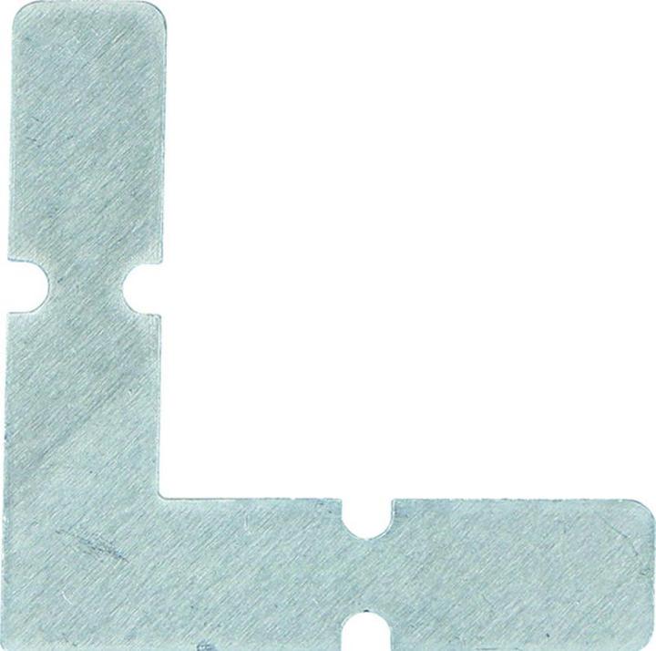 Actual product image FSB Corner connector to Z-frame profiles