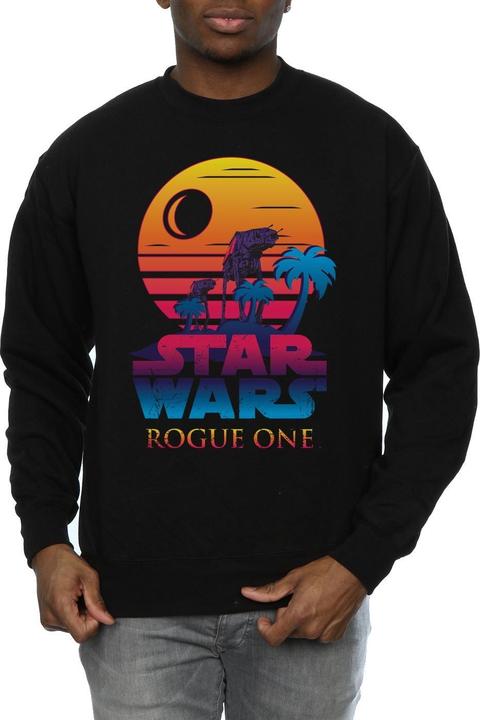Produktbild Star Wars Rogue One Logo Sunset Sweatshirt (XL)