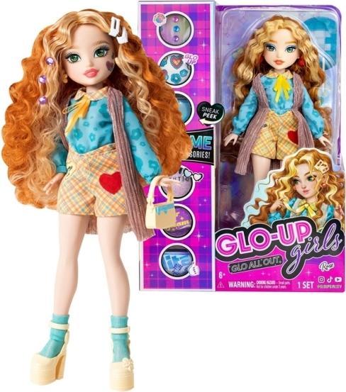 Produktbild Far Out Toys GLO UP GIRLS doll with accessories Rose, 2 series, 83016