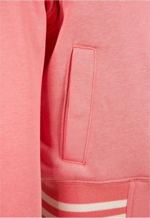 Produktbild Urban Classics Girls Inset College Sweat Jacket (158, 164)