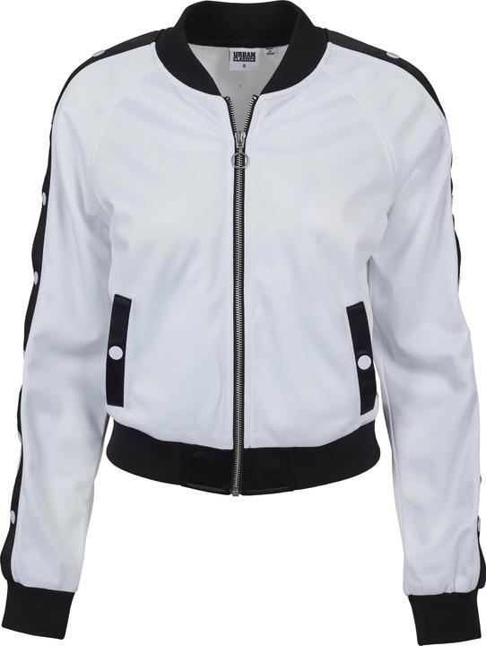 Urban Classics Ladies Button Up Track Jacket (M)