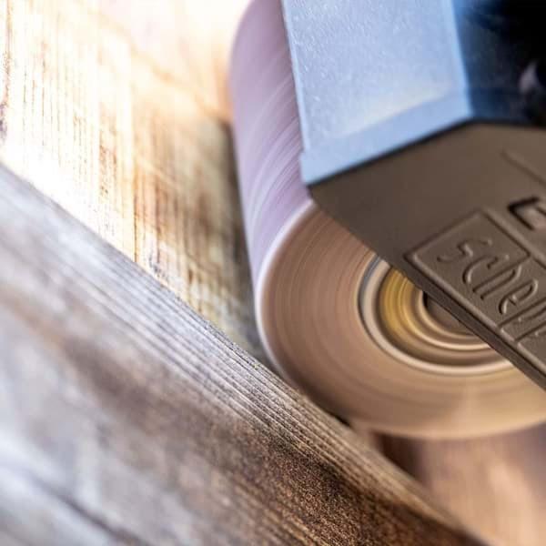 Image du produit Scheppach Brosse à lamelles abrasives (DIY)