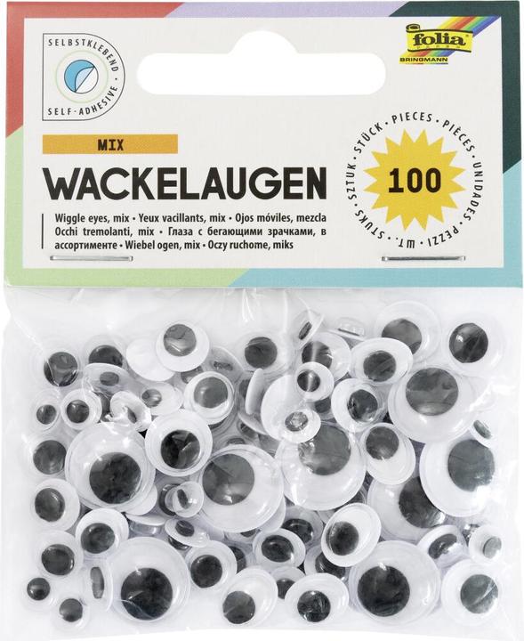 Folia Wackelaugen