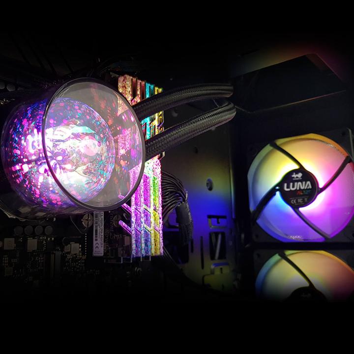 Productafbeelding In Win Kit Waterkoeling AIO NR RGB - 240mm (Noir)