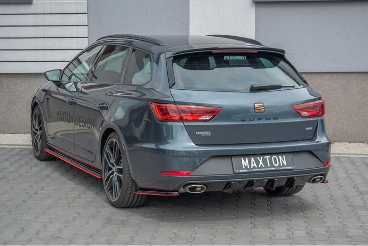 Produktbild Maxton Design Seat Leon Cupra St Facelift - Maxton Dachspoiler Lippe
