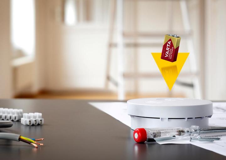 Immagine prodotto Varta Potenza massima di lunga durata (1 pz., 9V Block, 580 mAh)