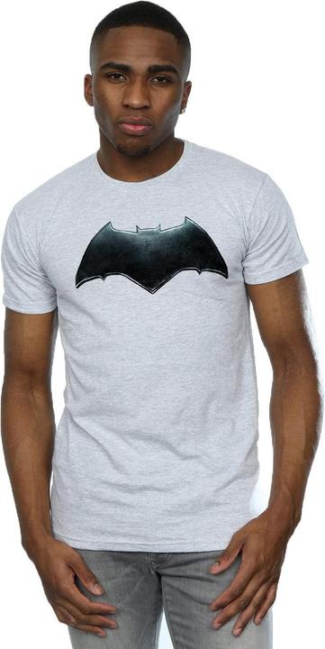 Immagine prodotto Justice League Movie Batman Emblem Maglietta Uomo (L)
