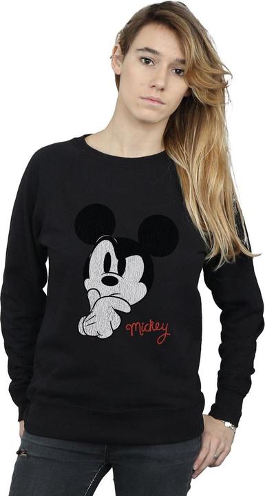 Image du produit Disney - Sweat MICKEY MOUSE DISTRESSED PONDER - Femme (M)