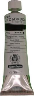 Immagine prodotto Schmincke Inchiostro per linoleum nero avorio (Nero Avorio, 35 ml)
