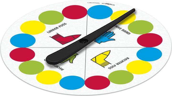 Image du produit Hasbro Gaming Twister (Allemand)