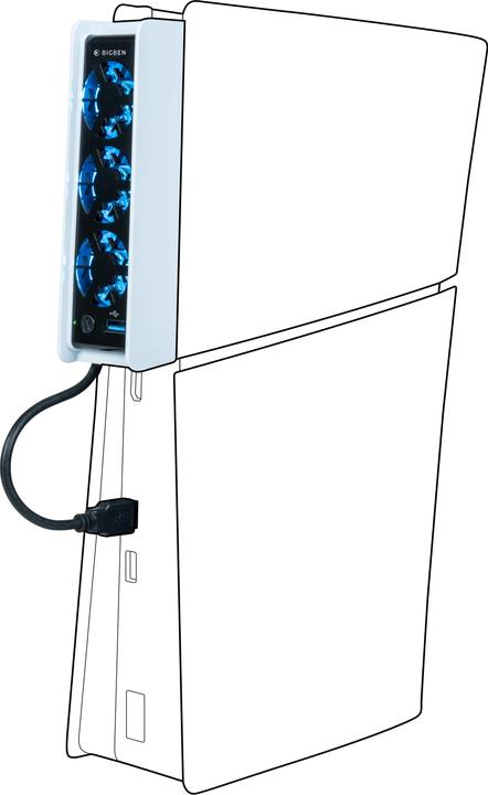 Actual product image Nacon Gaming Fan (PS5)