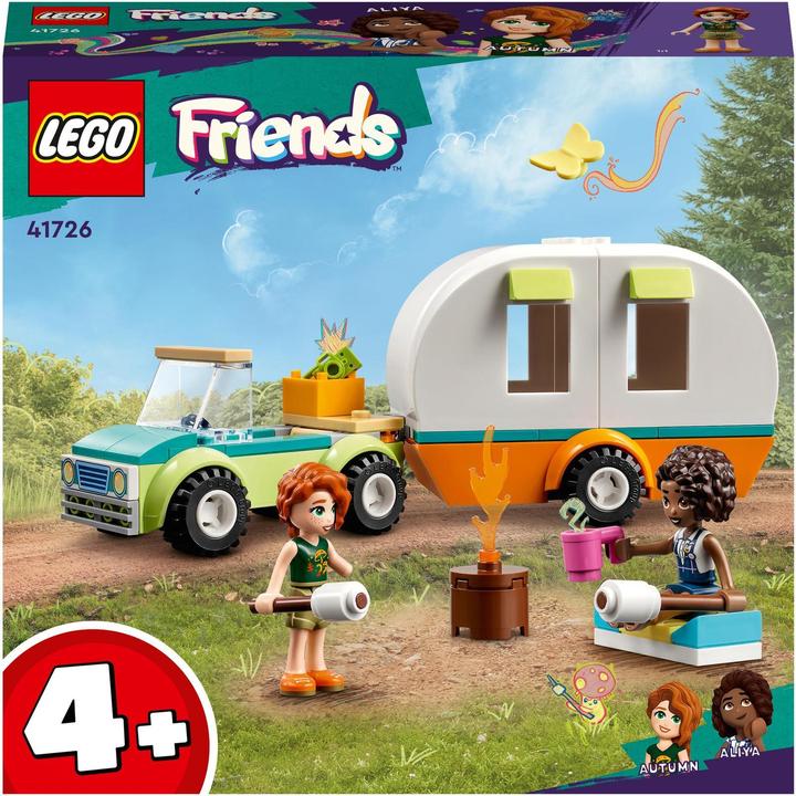 Actual product image LEGO Camping trip (41726, LEGO Friends)