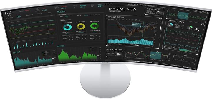 Produktbild Samsung C34J791WTR (3440 x 1440 Pixel, 34")