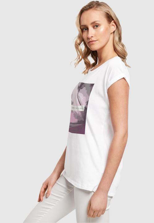 Actual product image Merchcode Ladies Summer - Every summer has a story T-Shirt - 117929 (3XL)