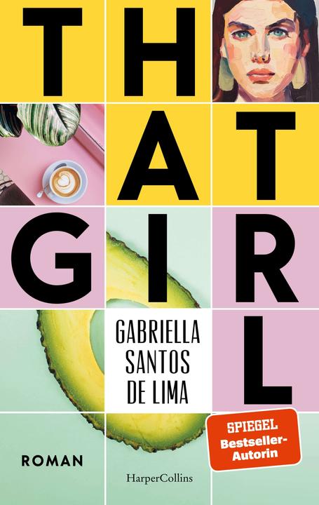 Produktbild That Girl (Deutsch, Gabriella Santos de Lima, 2024)