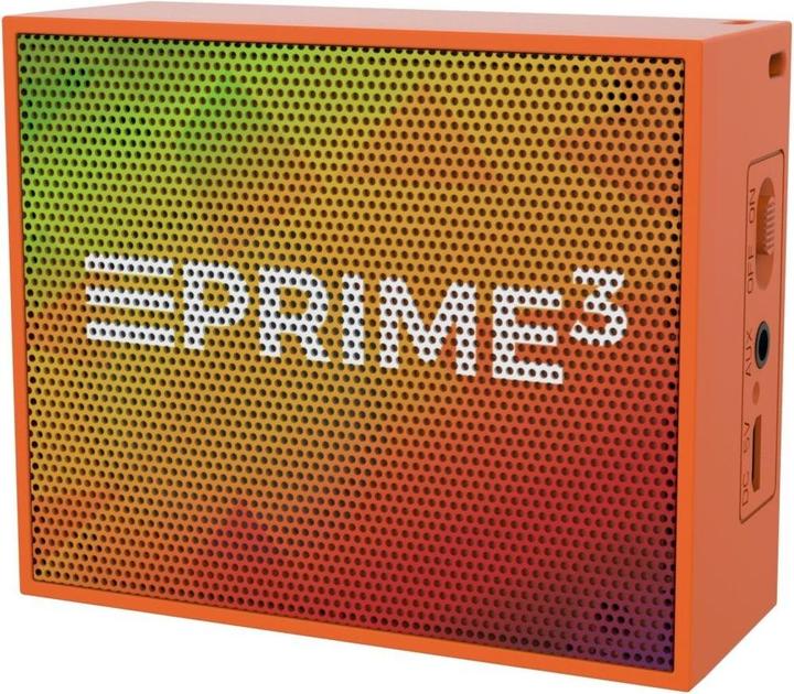 Prime3 Speaker bluetooth ABT02OR (color orange) (4 h, Akkubetrieb)