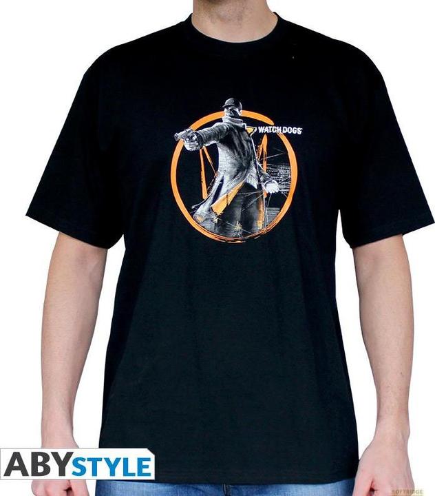 Produktbild ABYstyle T-shirt - Watch Dogs - Fox Tag L (L)