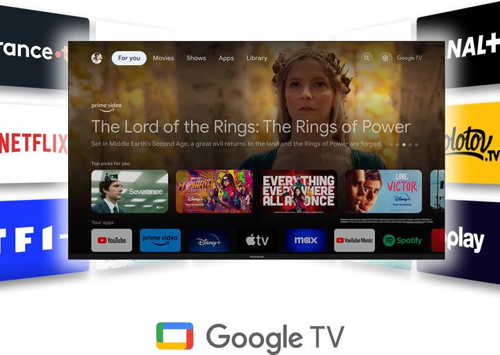 Produktbild Thomson 50QG6C14 QLed Plus 50 Smart TV (50", QLED, 4K, 2023)