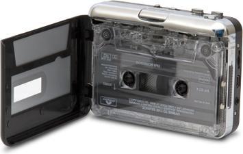Produktbild Hamlet Smart Tape Converter tragbarer Audiokassetten-zu-mp3-Konverter in 3 Schritten