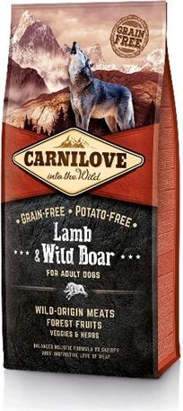 Produktbild Carnilove Lamm Wildschwein (Adult, 1 Stk., 12000 g)
