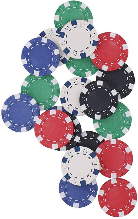 Actual product image Champ Poker Set 300pcs with Aluminium Case (German, English)