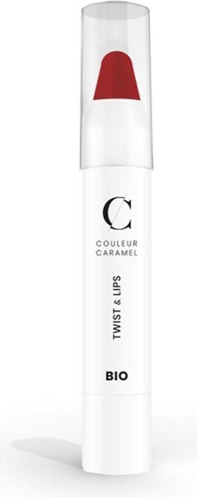Couleur Caramel Twist & Lips (RE) No 407 (Rot)