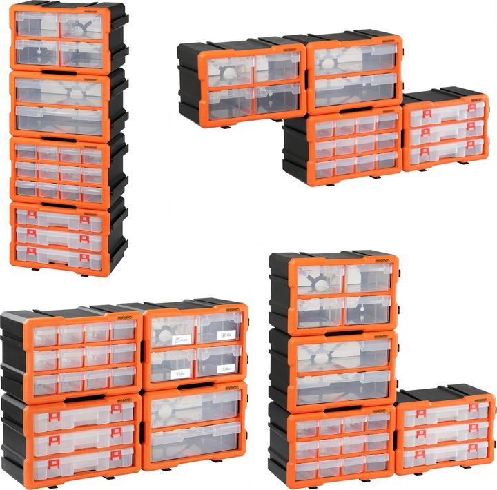 Actual product image Monzana Small Part Organiser (19.50 cm, 16 cm)