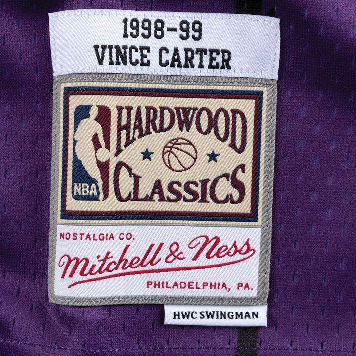 Produktbild Mitchell & Ness Swingman Jersey Toronto Raptors 199899 Vince Carter (S)