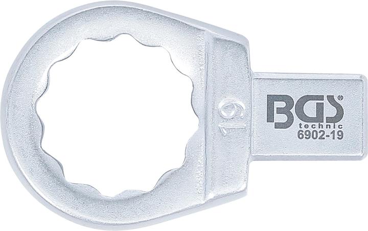 Actual product image BGS Push Fit Ring Spanner 19 mm Square Size 9 x 12 mm (19 mm)