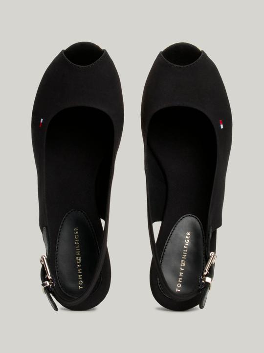 Image du produit Tommy Hilfiger Iconic Elba Sling Back Wedge-40 (40)