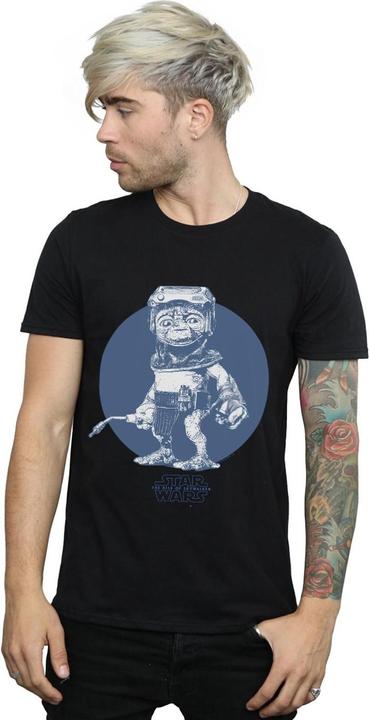 Produktbild Star Wars The Rise Of Skywalker Babu Frik Mono TShirt (L)