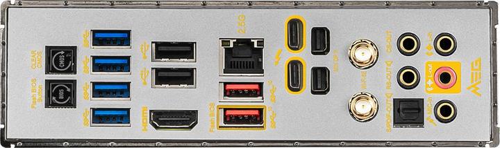 Produktbild MSI MEG Z590 Ace Gold Edition (LGA 1200, Intel Z590, ATX)