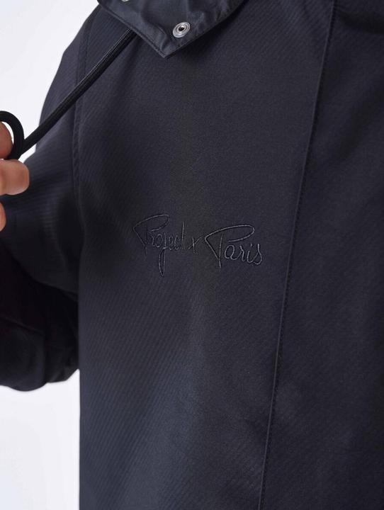 Produktbild Project X Paris Lange Steppjacke mit Taschen (S)