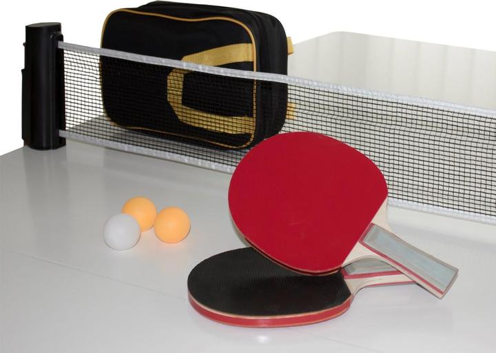 Produktbild Euro Play My Hood - Tabletennis Set w. Balls/Net/Bats (901020)