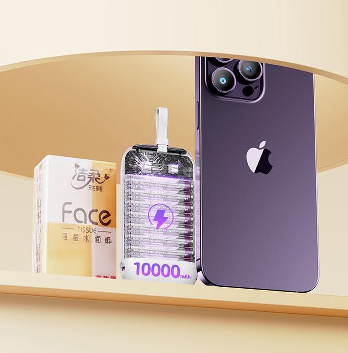 Actual product image Joyroom Colorful Series (10000 mAh, 22.50 W, 22.50 Wh)
