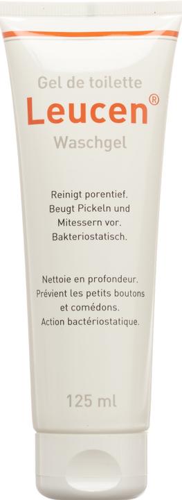 Image du produit Leucen Gel de lavage de la peau impure (Gel, 125 ml)
