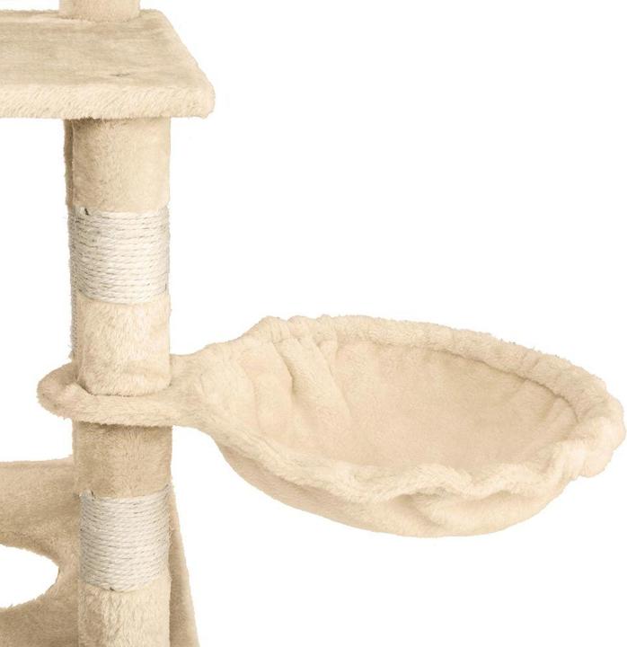 Image du produit tectake Stokeley (141 cm, Beige)