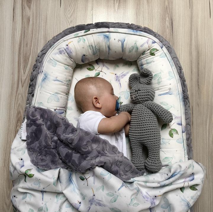 Produktbild Maylily Häkel Kuschelhase Mint (30 cm)