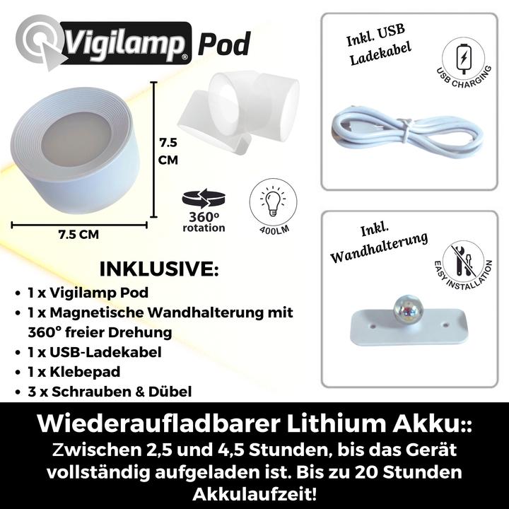 Image du produit Best direct Vigilamp POD (400 lm)