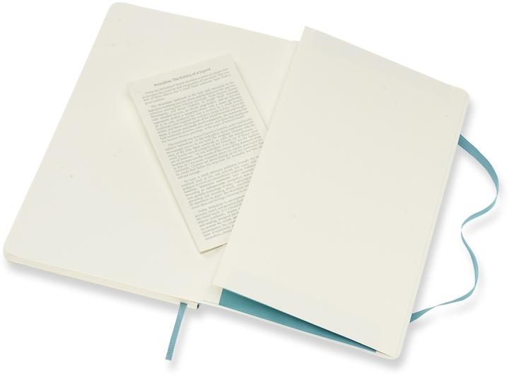Produktbild Moleskine Classic Soft (A5, Liniert, Weicher Einband)