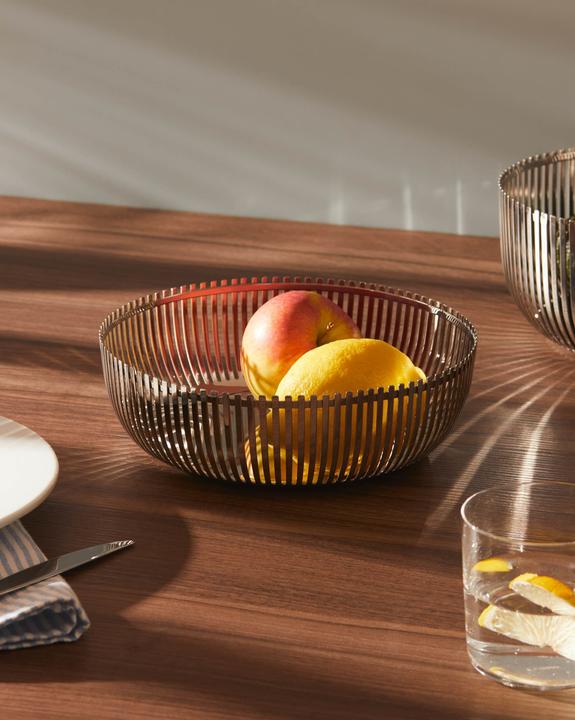Actual product image Alessi Bowl silver (Ø 20 x 5 cm)