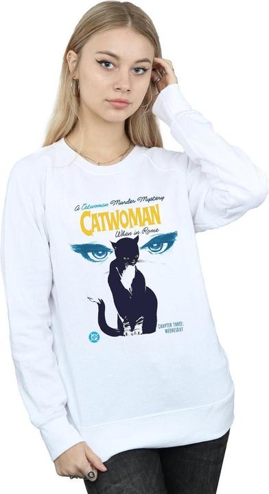 Produktbild Batman Catwoman When In Rome Sweatshirt (L)