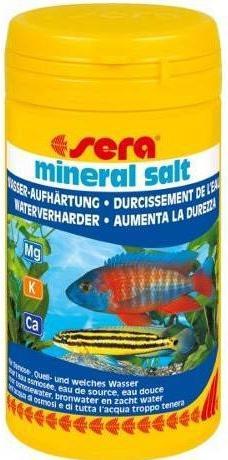 Actual product image Sera Mineral Salt 250ml (Aquarium water care)