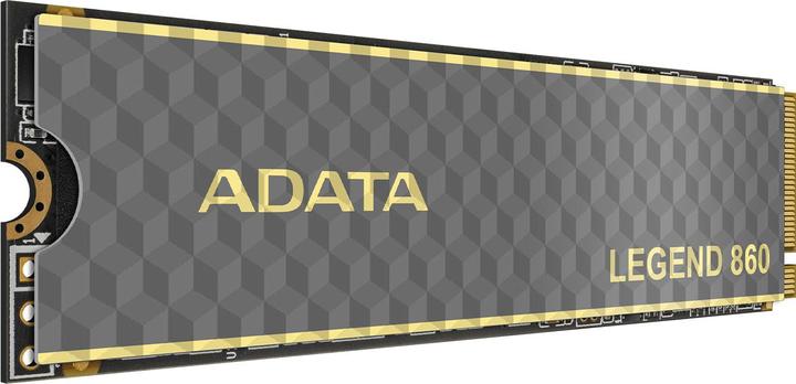 Actual product image Adata Dysk SSD LEGEND 860 1TB PCIe 4x4 6000/4000 MB/s M.2 (1000 GB, M.2 2280)