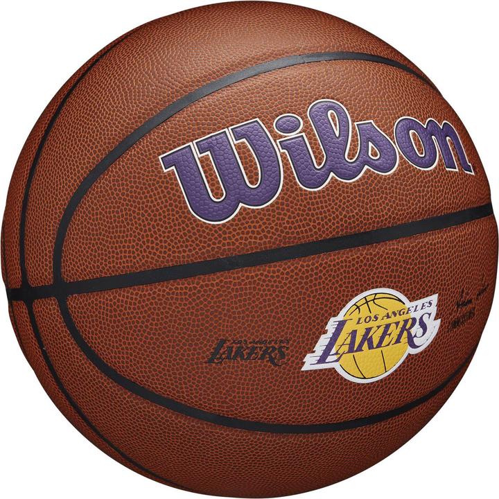 Immagine prodotto Wilson Basket NBA Team Alliance LA Lakers