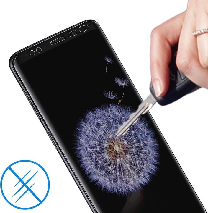 Actual product image Avizar Latex display protection film (1 Piece, Samsung Galaxy S9)