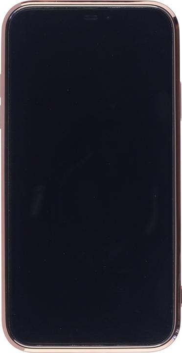 Actual product image PhoneLook Coque Gel Bronze avec anneau gris (Apple iPhone XR)