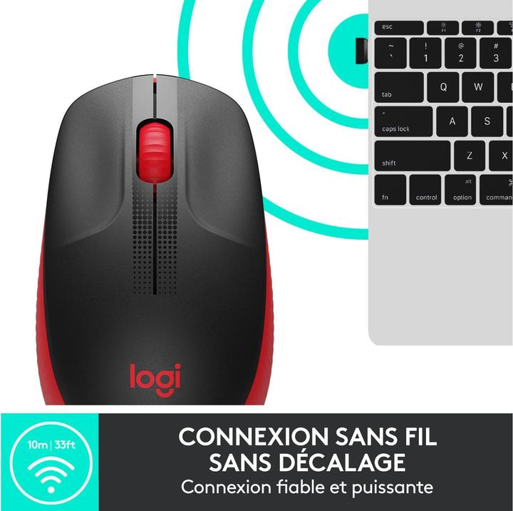 Image du produit Logitech M190 (Sans fil)