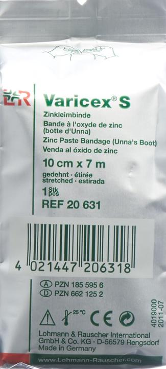 Actual product image Lohmann & Rauscher S Zinc paste bandage