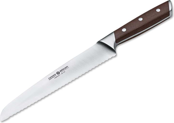 Actual product image Böker Forge Wood Bread Knife (22 cm)